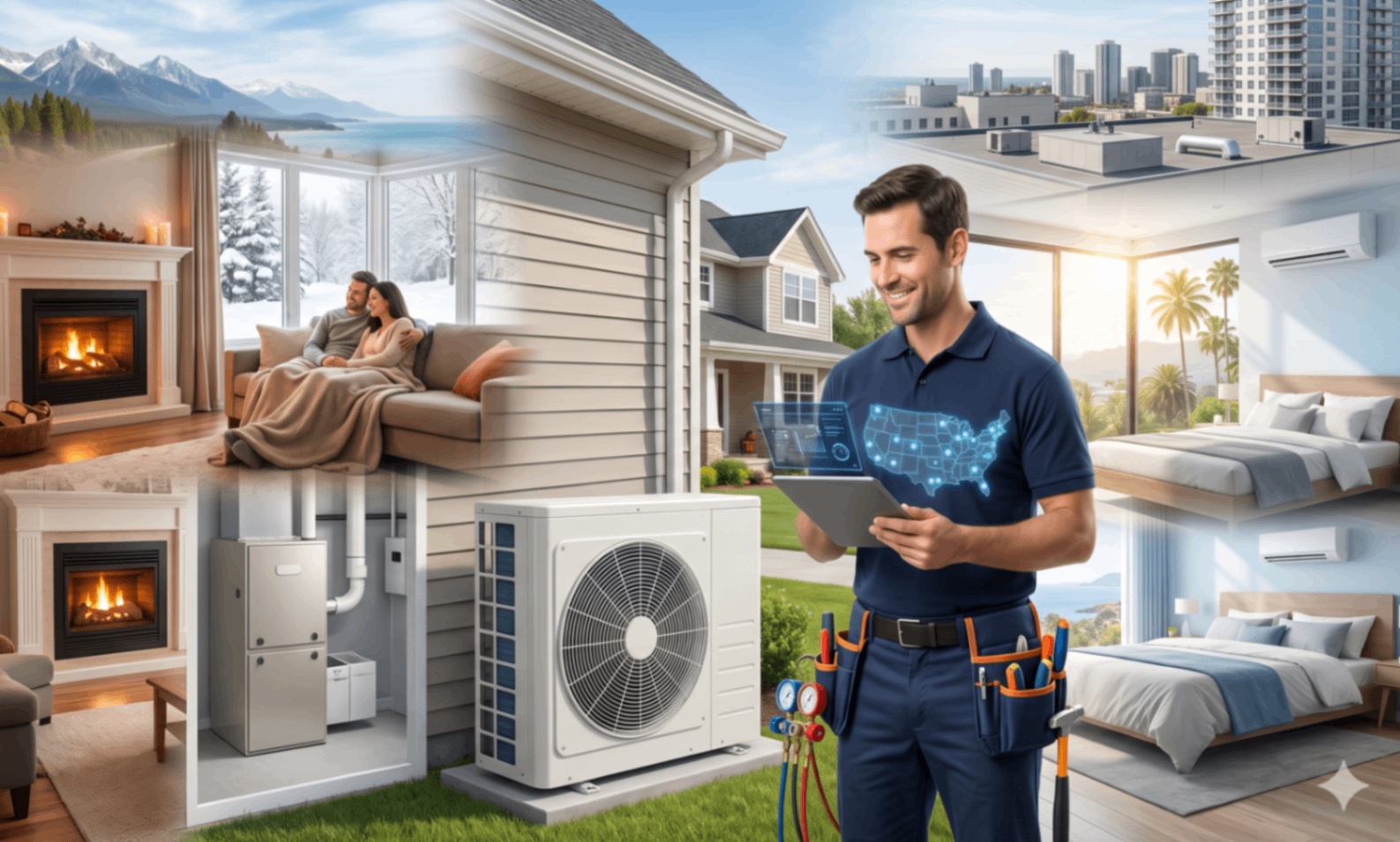 HVAC in Ashburnham, MA